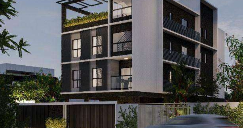 Apartamento Duplex com 3 dormitórios à venda, 61 m² por R$ 600.000,00 - Manaíra - João Pessoa/PB