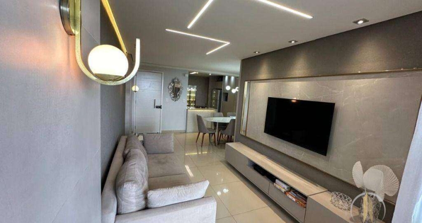 Apartamento com 3 dormitórios à venda, 85 m² por R$ 1.070.000,00 - Altiplano Cabo Branco - João Pessoa/PB