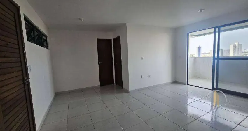 Apartamento com 2 dormitórios à venda, 54 m² por r$ 380.000,00 - jardim 13 de maio - joão pessoa/pb