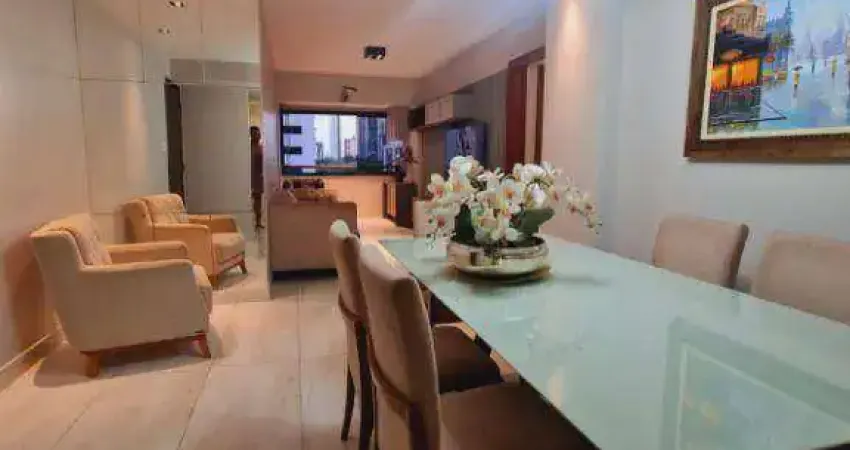 Apartamento com 3 dormitórios à venda, 71 m² por R$ 630.000,00 - Tambaú - João Pessoa/PB