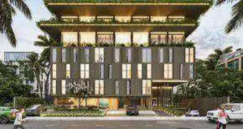 Flat com 1 dormitório à venda, 24 m² por R$ 360.000 - Tambaú - João Pessoa/PB