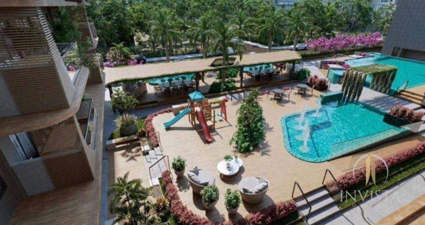 Apartamento com 4 dormitórios à venda, 120 m² por R$ 1.700.000,00 - Jardim Oceania - João Pessoa/PB