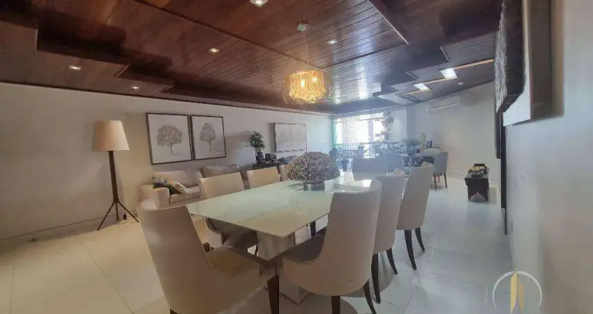 Apartamento com 4 dormitórios à venda, 194 m² por R$ 1.100.000,00 - Tambaú - João Pessoa/PB