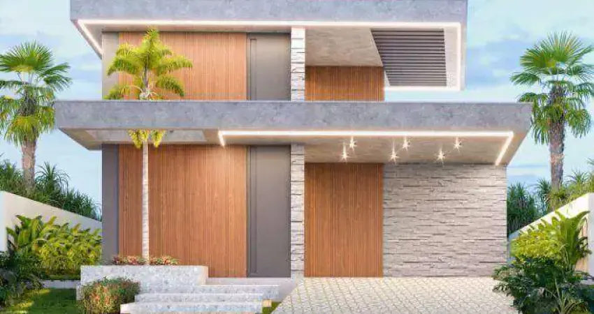 Casa com 4 dormitórios à venda, 210 m² por R$ 1.600.000,00 - Manguinhos - Bayeux/PB