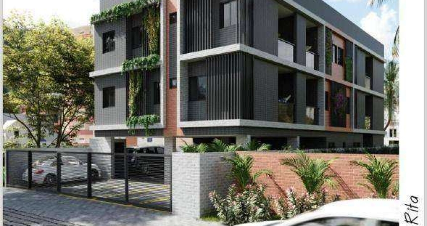 Apartamento com 3 dormitórios à venda, 66 m² por R$ 350.000,00 - Altiplano Cabo Branco - João Pessoa/PB