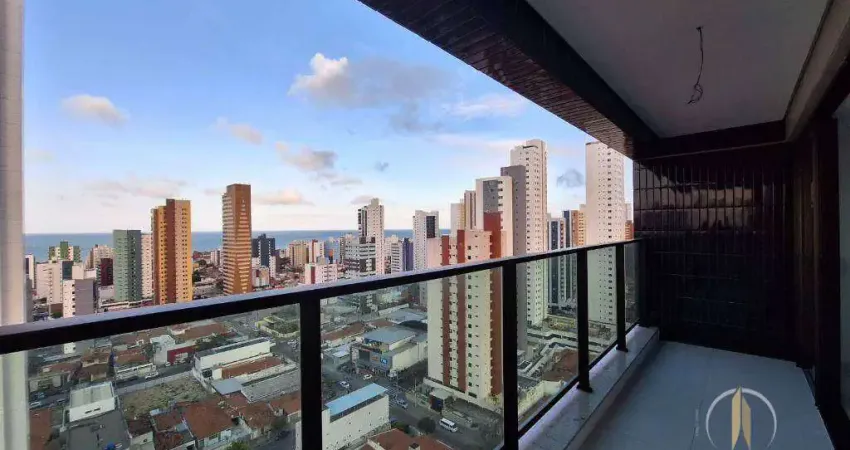 Apartamento com 3 dormitórios à venda, 83 m² por r$ 975.000,00 - manaíra - joão pessoa/pb