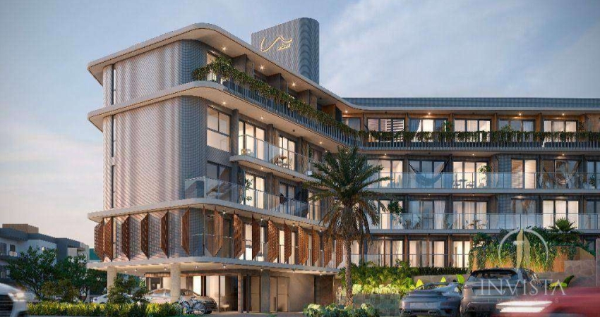 Flat com 1 dormitório à venda, 22 m² por R$ 459.000,00 - Bessa - João Pessoa/PB