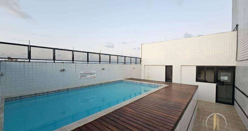 Apartamento com 3 dormitórios à venda, 82 m² por R$ 620.000,00 - Bessa - João Pessoa/PB