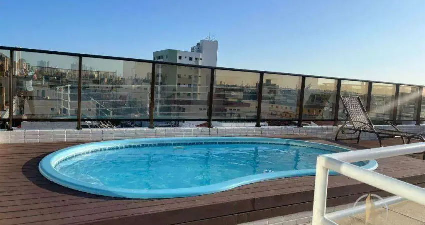 Apartamento com 2 dormitórios para alugar, 52 m² por r$ 2.800,01/mês - bessa - joão pessoa/pb