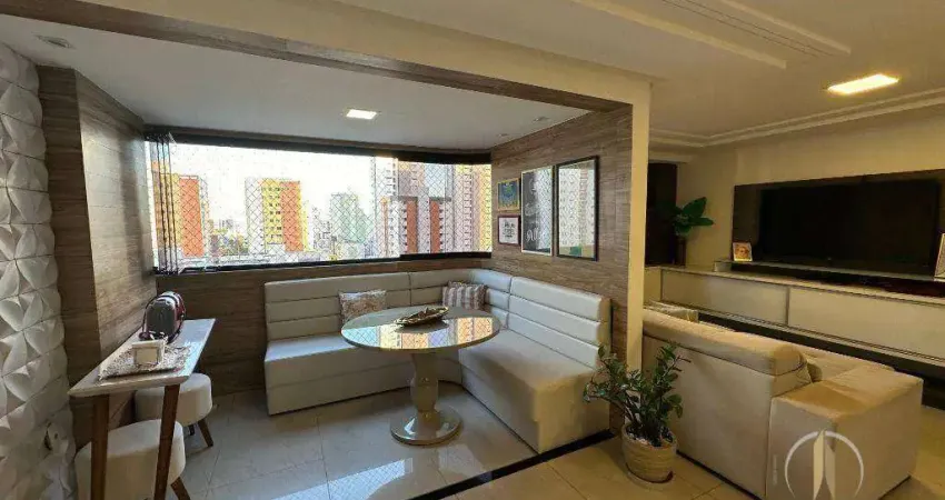 Apartamento no jardim Oceania com 4 dormitórios à venda, 150 m² por R$ 950.000 - Jardim Oceania - João Pessoa/PB