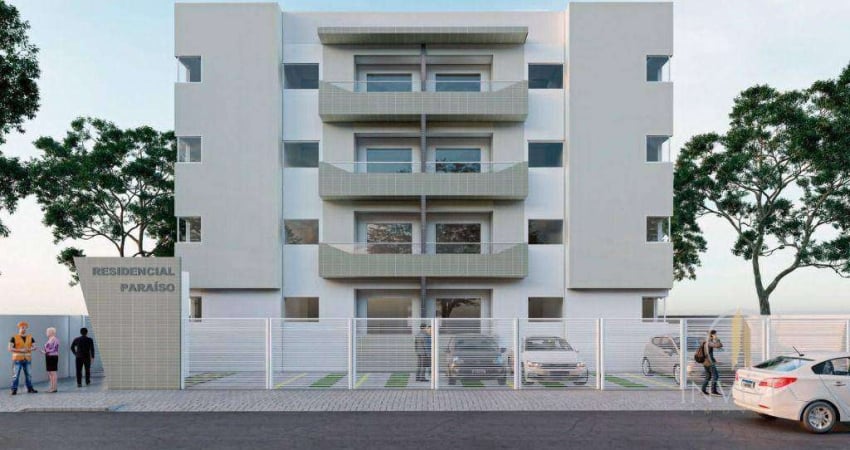 Apartamento com 3 dormitórios à venda, 75 m² por R$ 280.000,00 - Jardim Cidade Universitária - João Pessoa/PB