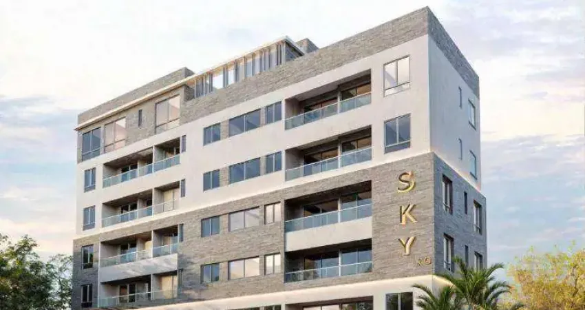 Apartamento no altiplano com 3 dormitórios à venda, 82 m² por R$ 486.500 - Altiplano Cabo Branco - João Pessoa/PB