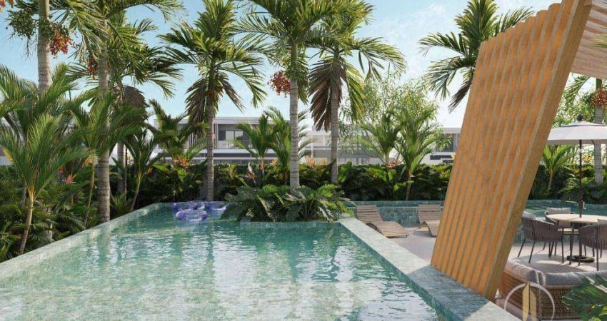 Apartamento com 2 dormitórios à venda, 53 m² por R$ 415.000,00 - Aeroclube - João Pessoa/PB