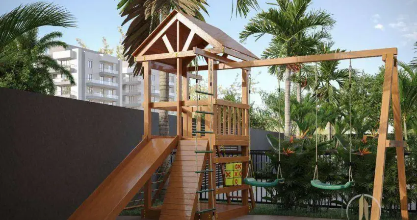Apartamento com 3 dormitórios à venda, 67 m² por R$ 520.000,00 - Aeroclube - João Pessoa/PB