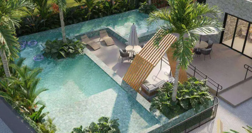 Apartamento com 2 dormitórios à venda, 53 m² por R$ 400.000,00 - Aeroclube - João Pessoa/PB