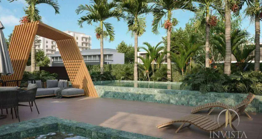 Apartamento com 3 dormitórios à venda, 64 m² por R$ 485.000,00 - Aeroclube - João Pessoa/PB
