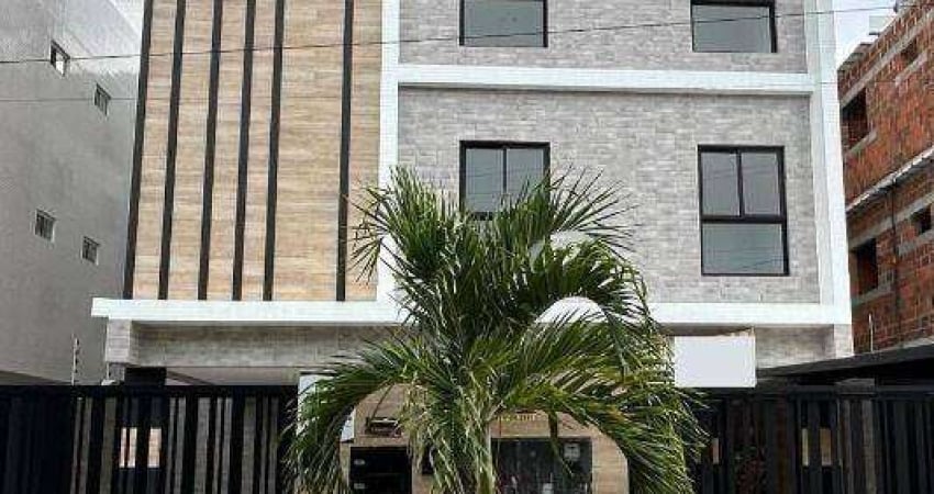cobertura Duplex com 3 dormitórios à venda, 130 m² por R$ 499.000 - Bancários - João Pessoa/PB