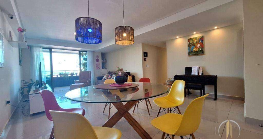 Apartamento com 3 dormitórios à venda, 144 m² por R$ 1.290.000,00 - Jardim Oceania - João Pessoa/PB