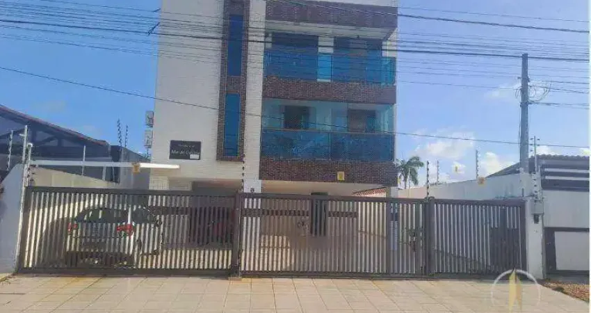 Apartamento com 3 dormitórios à venda, 80 m² por R$ 380.000,00 - Bessa - João Pessoa/PB