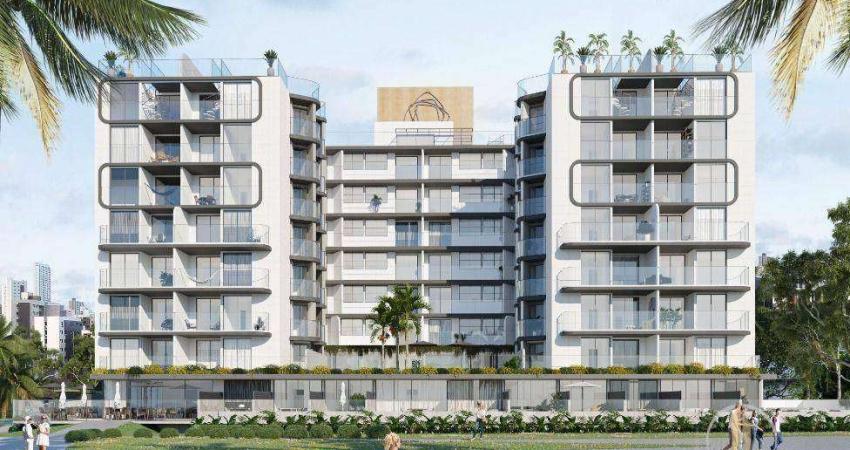Studio em intermares com 1 dormitório à venda, 22 m² por R$ 363.593 - Intermares - Cabedelo/PB