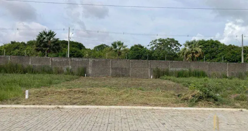 Terreno à venda, 200 m² por r$ 230.000,00 - barra de gramame - joão pessoa/pb
