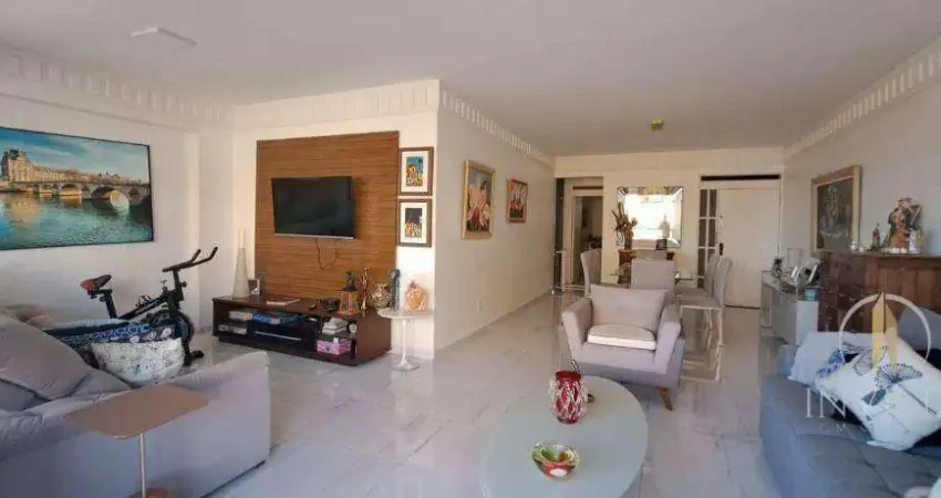 Apartamento com 3 dormitórios à venda, 162 m² por r$ 940.000,00 - intermares - cabedelo/pb