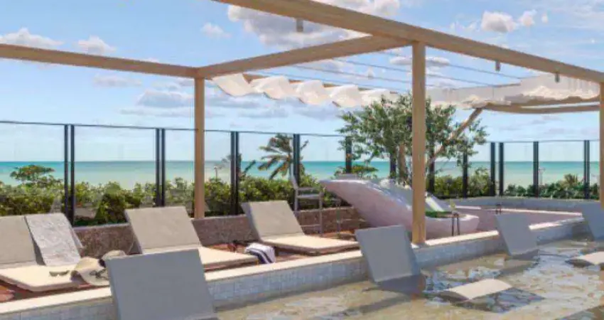 Studio com 1 dormitório à venda, 39 m² por R$ 431.192,52 - Cabo Branco - João Pessoa/PB