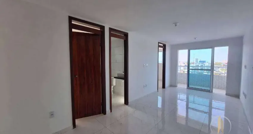 Apartamento com 2 dormitórios à venda, 59 m² por R$ 560.000,00 - Bessa - João Pessoa/PB