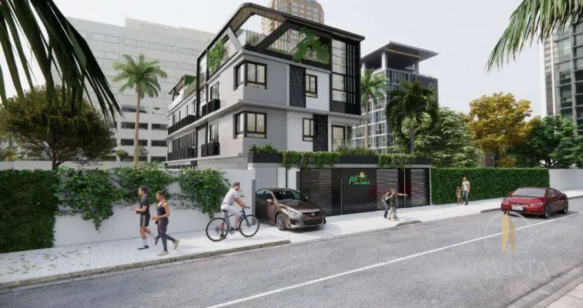Apartamento Duplex com 3 dormitórios à venda, 73 m² por R$ 550.000,00 - Altiplano Cabo Branco - João Pessoa/PB
