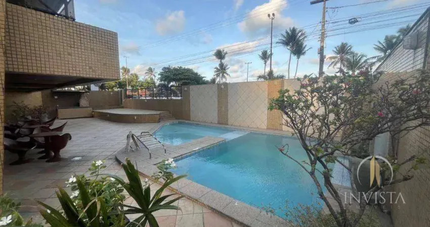Cobertura com 4 dormitórios à venda, 503 m² por R$ 2.800.000,00 - Cabo Branco - João Pessoa/PB