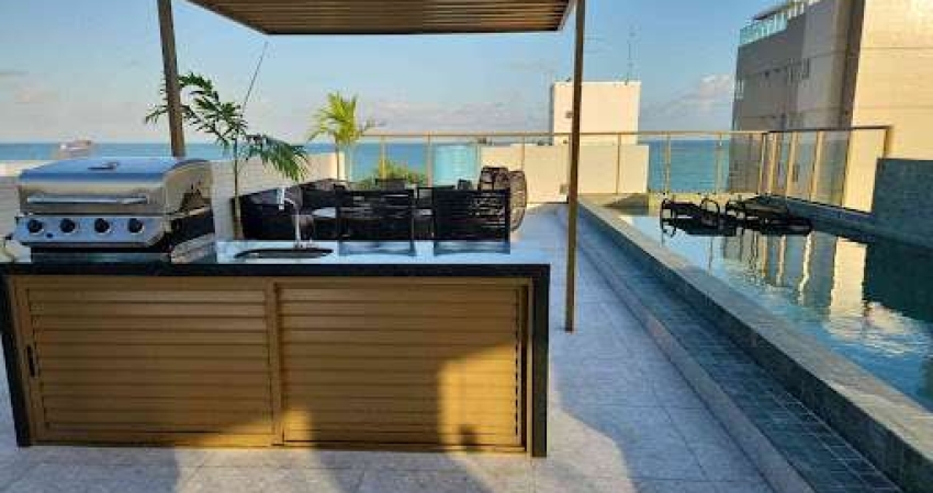 Flat com 1 dormitório à venda, 23 m² por R$ 285.000,00 - Camboinha - Cabedelo/PB