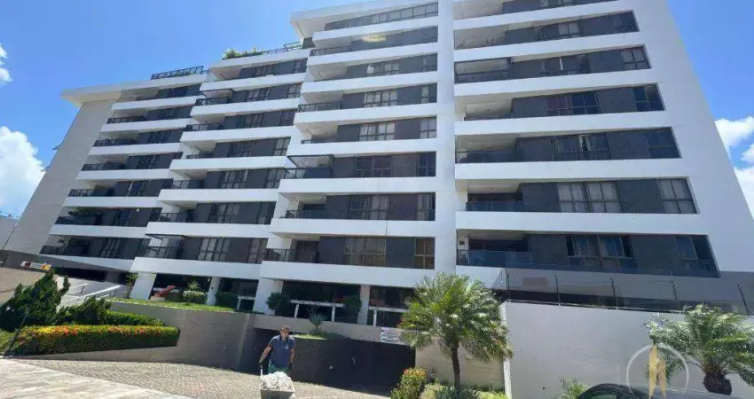 Apartamento com 3 dormitórios à venda, 105 m² por R$ 900.000,00 - Jardim Oceania - João Pessoa/PB