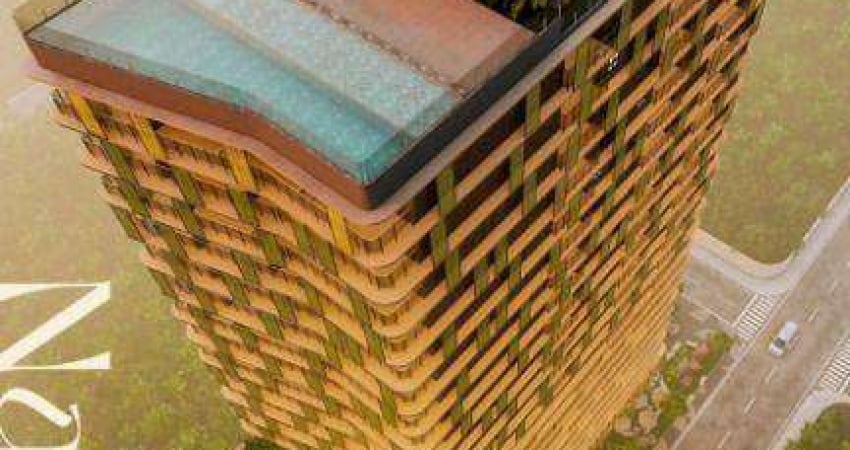 Studio com 1 dormitório à venda, 28 m² por R$ 199.000,00 - Manaíra - João Pessoa/PB