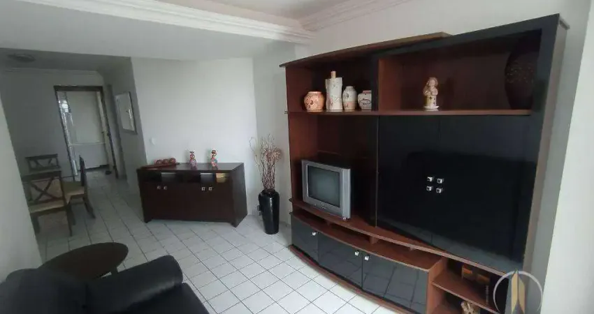 Apartamento com 3 dormitórios à venda, 77 m² por R$ 450.000,00 - Manaíra - João Pessoa/PB