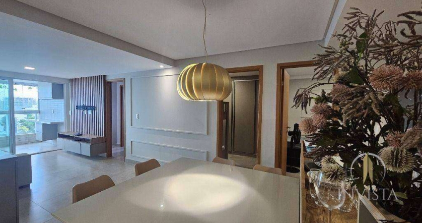 Apartamento com 3 dormitórios à venda, 75 m² por R$ 850.000,00 - Camboinha - Cabedelo/PB