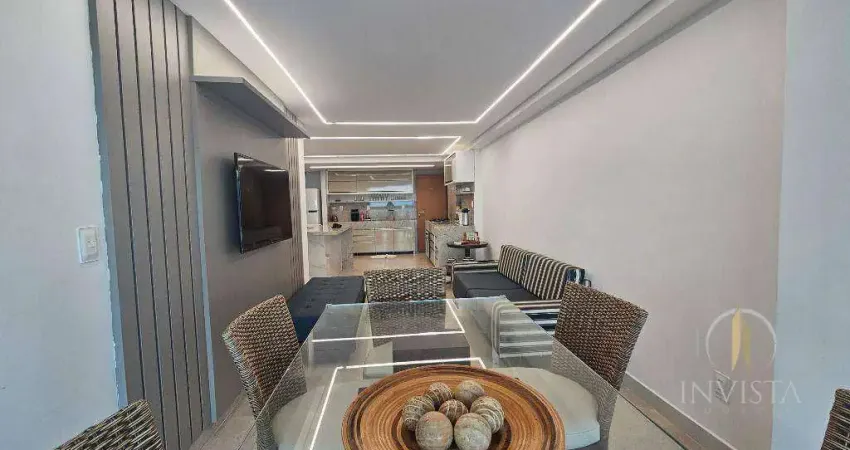 Apartamento com 3 dormitórios à venda, 88 m² por r$ 1.700.000,00 - camboinha - cabedelo/pb