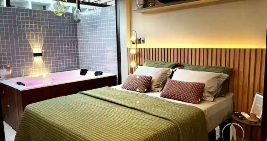 Flat com 1 dormitório à venda, 20 m² por R$ 520.000,00 - Jardim Oceania - João Pessoa/PB