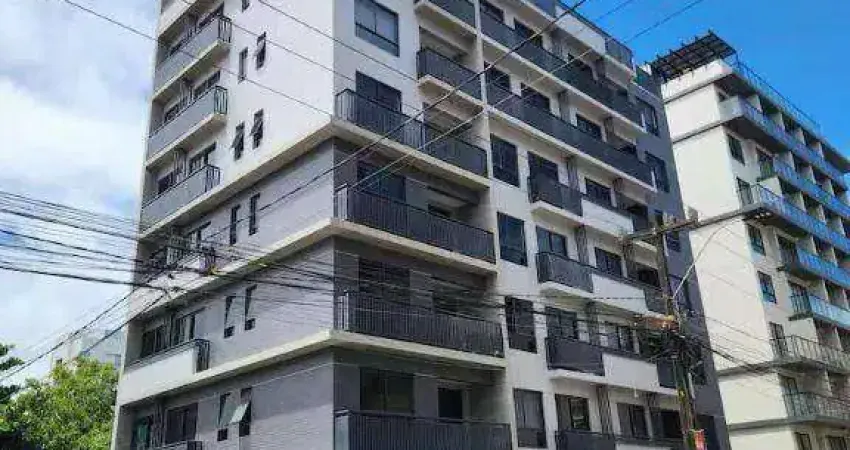 Flat com 1 dormitório à venda, 24 m² por R$ 327.000,00 - Intermares - Cabedelo/PB