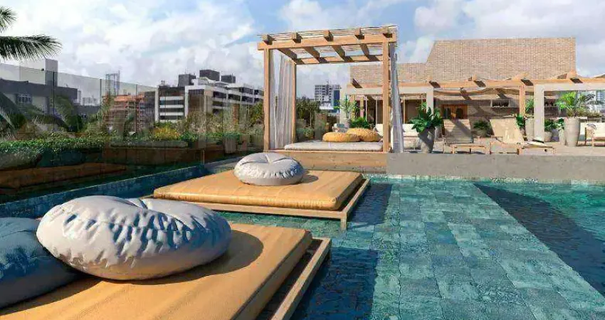Flat com 1 dormitório à venda, 22 m² por R$ 499.000,00 - Jardim Oceania - João Pessoa/PB