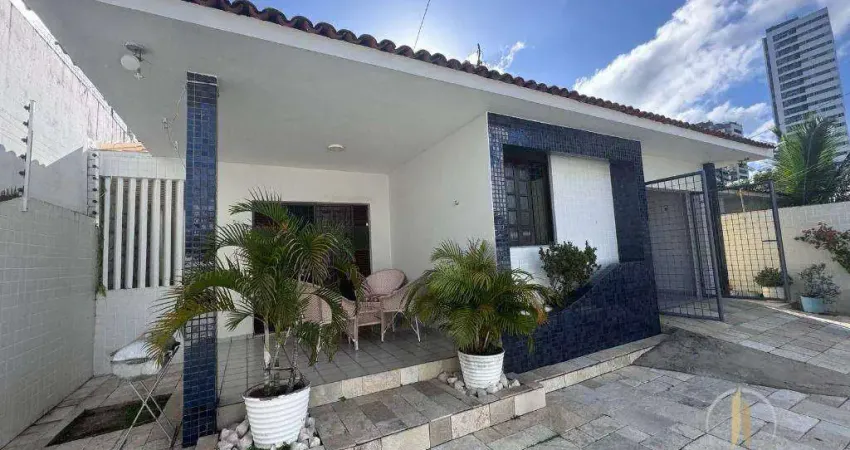 Casa com 3 dormitórios à venda, 179 m² por R$ 950.000,00 - Manaíra - João Pessoa/PB