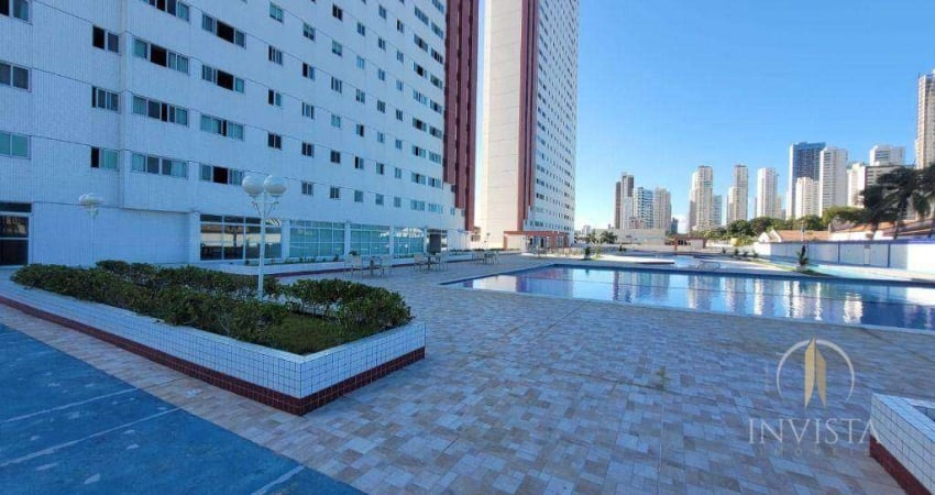 Apartamento com 4 dormitórios à venda, 80 m² por R$ 595.000,00 - Altiplano Cabo Branco - João Pessoa/PB