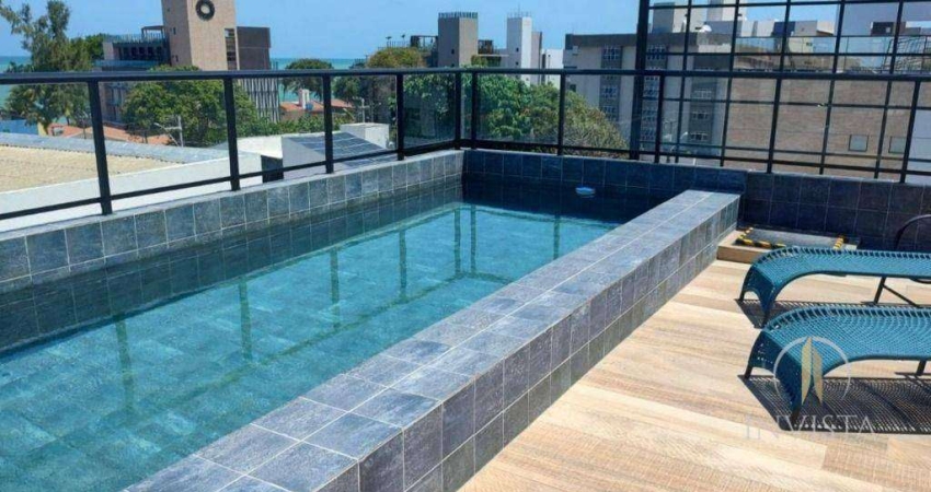 Flat com 1 dormitório à venda, 20 m² por R$ 310.000,00 - Bessa - João Pessoa/PB
