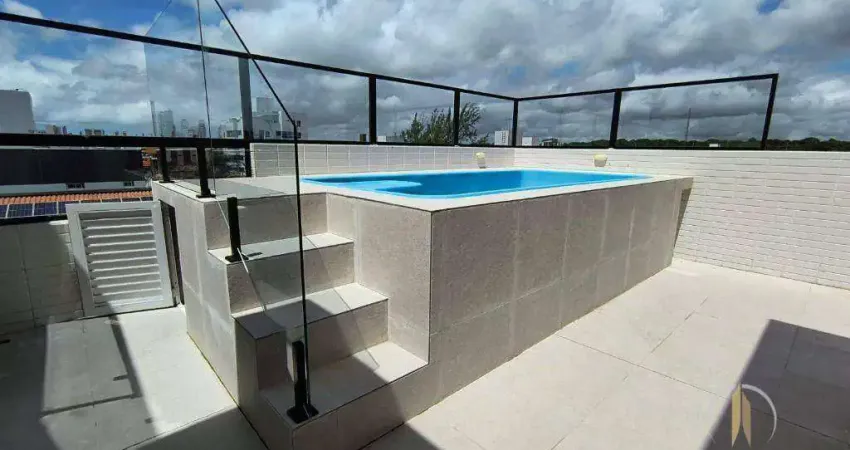 Apartamento com 2 dormitórios à venda, 85 m² por R$ 445.000,00 - Bessa - João Pessoa/PB