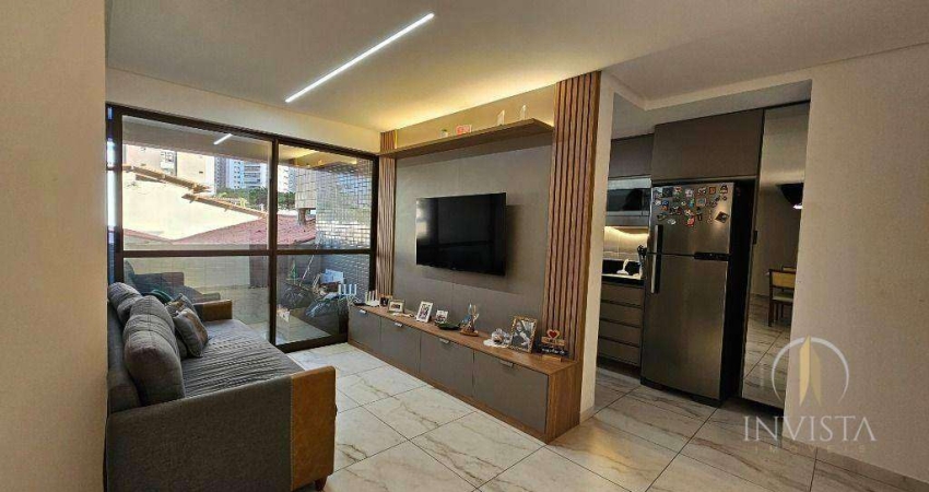 Apartamento Duplex com 3 dormitórios à venda, 120 m² por R$ 720.000 - Altiplano Cabo Branco - João Pessoa/PB