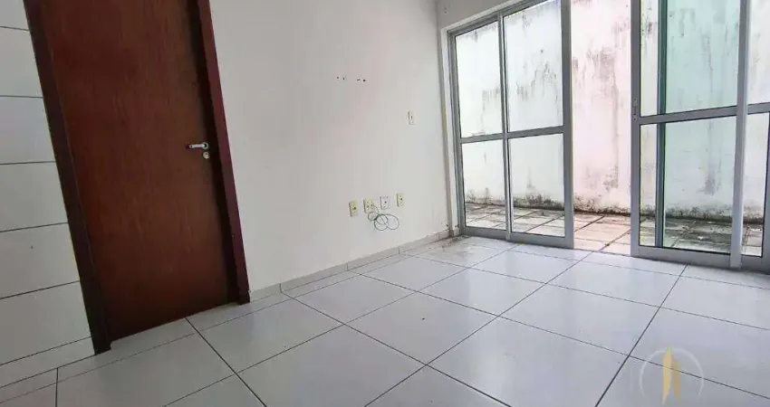 Apartamento Térreo c/ área externa de 1 dormitório à venda, 40 m² por R$ 250.000 - Miramar - João Pessoa/PB