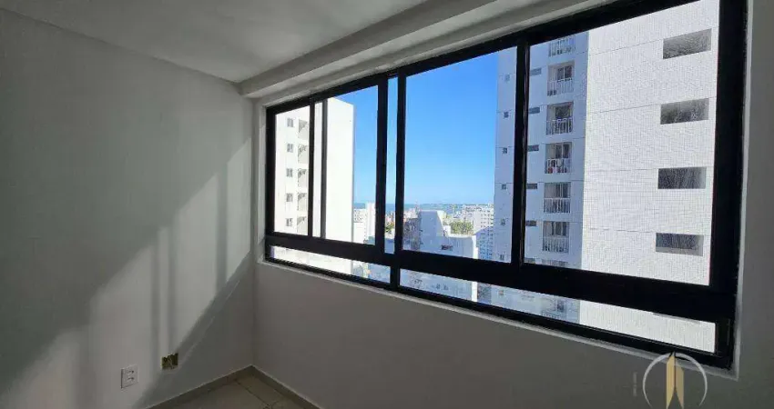 Flat com 1 dormitório à venda, 26 m² por R$ 275.000 - Jardim Oceania - João Pessoa/PB