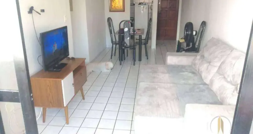 Apartamento no BESSA com 2 dormitórios à venda, 75 m² por R$ 665.000 - Bessa - João Pessoa/PB