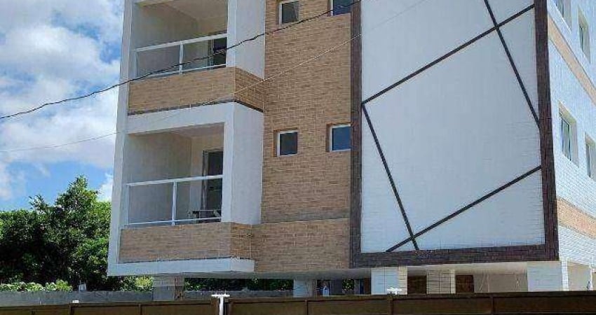 Apartamento com 3 dormitórios à venda, 71 m² por R$ 295.000,00 - Portal do Sol - João Pessoa/PB