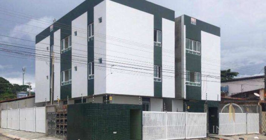 Apartamento com 2 dormitórios à venda, 60 m² por R$ 250.000,00 - Castelo Branco - João Pessoa/PB