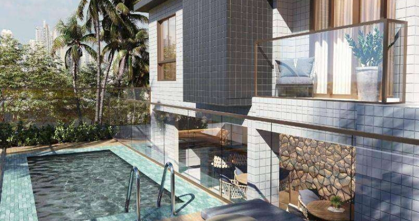Apartamento com 2 dormitórios à venda, 54 m² por R$ 507.484,00 - Jardim Oceania - João Pessoa/PB